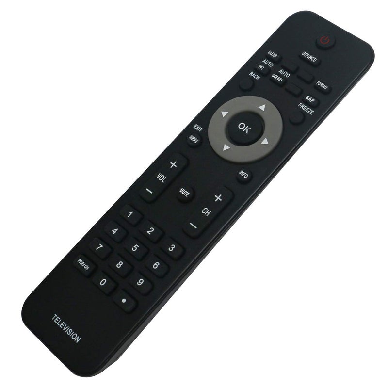 ZdalaMit Replacement Remote fit for Philips TV 46PFL3705D/F7 40PFL4707/F7 40PFL4707 50PFL3707/F7 50PFL3707 40PFL3505D/F7 19PFL4505D/F7 26PFL4507/F7 22PFL4507/F7 42PFL3704D/F7 32PFL3514D/F7 32PFL3504D/F7 - Image 3